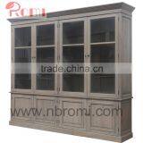 2014 New Design Modern Simple Elegant Design Solid Wood Bookcase thumbnail-1