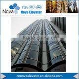 Luxury Round Glass Gearless Residential Elevator/ Small Panoramic Elevator thumbnail-1