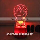 Timely Service Kids Home Table Lamps Acrylic Led Night Lights thumbnail-3