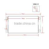 360 Bird View Press Key and Remote Controller Mini Car Camera Video Splitter XY-6028 thumbnail-5