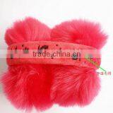Plush Adjustable Solid Color Earmuffs thumbnail-3