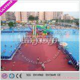 Best Design Inflatable Frame Pool for Summer/inflatable Water Park thumbnail-4