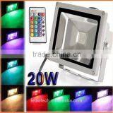 2016 High Quality Factory Price IP65 20w 30w 50w Christmas Led Flood Light Remote Floodlights With CE &ROHS&UL 3 Years Warranty