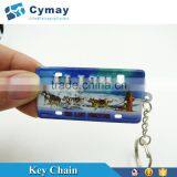 Custom PVC Plastic Key Chain/Room Number Key Chain/shoe Key Chain thumbnail-5
