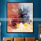 Hotel Decoration Wall Painting Art With Wood Frame thumbnail-3