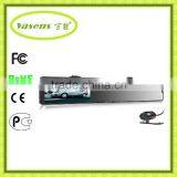 Car Dvr 4.3"Dual Camera 1080P Full HD 1920*1080 4X Digital Zoom Car Camera Rearview Mirror DVR thumbnail-2