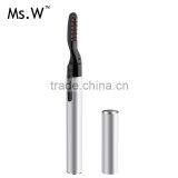 Factory Wholesale OEM ODM Mini Battery Electric Heated Rhinestone Eyelash Curler,Eyebrow Tweezers thumbnail-3