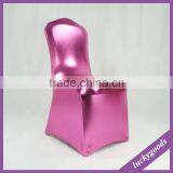 Hot Sale Gold Chair Cover for Hotel and Party thumbnail-4