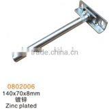 12*140*70*8mm Wardrobe Shelf Support