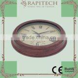 12 Inch Plastic Garden Thermometer Clock thumbnail-4