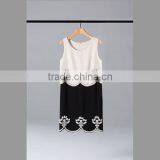 Special Design Sleeveless Dress With 100% Handmade Embroidery/elegant Evening Dress thumbnail-1