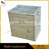 Automatic Langstroth Flowing Bee Hive With 8 Frames From Super Supplier thumbnail-2