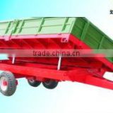 CE Hot Sale Double Axle trailer in compact structure