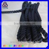 1" Polyester 3-strand Twisted Crossfit Rope Power Cord thumbnail-5