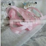 100% silk ribbon ( colors in stock)