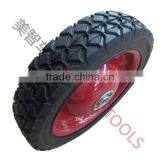 12/14/16/20 Inch Semi-pneumatic Wheelbarrow Wheel for Sale thumbnail-2