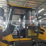 1.6TON Articulated Mini Wheel Loader CS916 With 0.8 m3 Bucket and 60HP Diesel Engine thumbnail-3