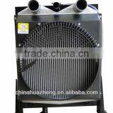 WD R6105AZLD Generator Sets Radiator Parts, Copper and Aluminum Genset Radiator