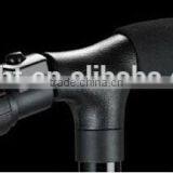 Folding Walking Stick Foldable 4 Section Walking Stick With Led Light Crutch Walking Cane thumbnail-3