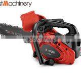 One Hand Cheap Chainsaw 25.4cc CE Certified for Home Use thumbnail-1