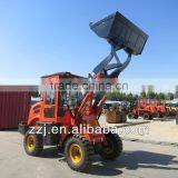 2014 Hot Sale Mini Wheeled Loader With CE 4X4WD