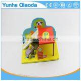 Early Learning Wooden Play Toys the Parking With a Min Car thumbnail-1