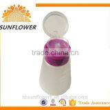 2016 PP Plastic Acetone Nail Polish Remover Bottle With Pump thumbnail-3