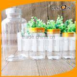 750ml PET Big Plastic Liquid Medicine Boston Bottle For Syrup thumbnail-5