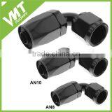 Universal Fuel Adaptor Fitting 90 Degree AN8 Aluminum Hose End thumbnail-2