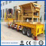 High effieiency and convenience Mobile Crusher with BV;CE;ISO