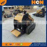 Hot Sale W720/W720T HYSOON Brand Mini Skid Steer Loader HY380 thumbnail-3