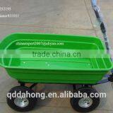 Garden Tool Cart TC2145 With Poly Tray and Four Wheel thumbnail-1