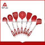 Amazon Hot Selling Silicone Kitchen Utensils Cooking Tools thumbnail-4