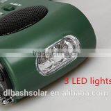 fm Pocket Radio AM FM FM/MW/SW Emergency Radio Solar Power Pocket Radio Dynamo thumbnail-3