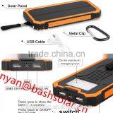 12000mAh Waterproof Portable Device Charger POWERBANK SOLAR thumbnail-4