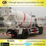 Right Hand Drive FORLAND Mixer Concrete Truck 4m3 With Pump thumbnail-1