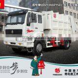 SINOTRUK Garbage Truck thumbnail-1