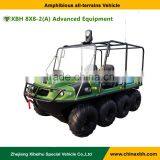 XBH 8X8-2(A) Advanced Equipment Vehicle With GPS Transceiver 4 Stroke 800cc 8 Wheel go Any Way Vehicle ATV thumbnail-1