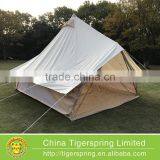Outdoor Camping Tent for Family Heavy Duty Waterproof Tulip Bell Tent thumbnail-2