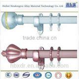 Aluminum Anodized Profile Curtain Rod With End Cap_Factory Supplier!! thumbnail-3