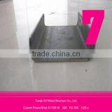 Tianjin High Quality Cold Bending U Type Steel