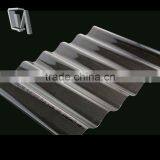 Circular Corrugated Greenhouse Polycarbonate Sheet (Valuview Clear ROMA) thumbnail-3