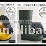 Pvc Light Yellow High Safety Boots thumbnail-5