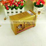 Wholesale Classical Style Airtight Rectangular Coffee Storage Tins thumbnail-3
