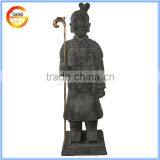 Vintage Chinese Figurine Terra Cotta Warrior thumbnail-4