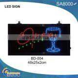 Customizable Brand New Open Led Sign BD-004 thumbnail-1