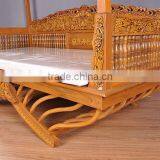 Thailand Style Wood Carved Long Chair, Southeast Furniture Exquisite Handcarving Leisure Sofa Chair (BF01-X1169) thumbnail-6