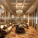 3D Interior Rendering Service For Luxurious Rococo Style Residential Villa With All Material thumbnail-2