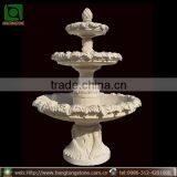 Marble Carved Home Garden Water Fountain for Sale thumbnail-1