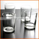 Wholesale Clear Glass Cheap Candle Holders for Decoration thumbnail-1